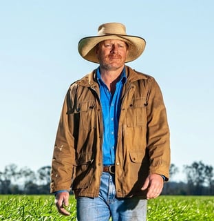 AgForce Grains President Brendan Taylor