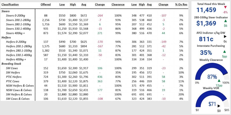 Cattle dashboard 04.07.2025