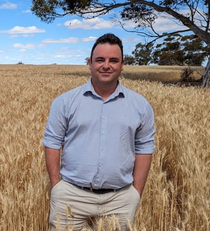 Grain Producers South Australia Chief Executive Officer Brad Perry