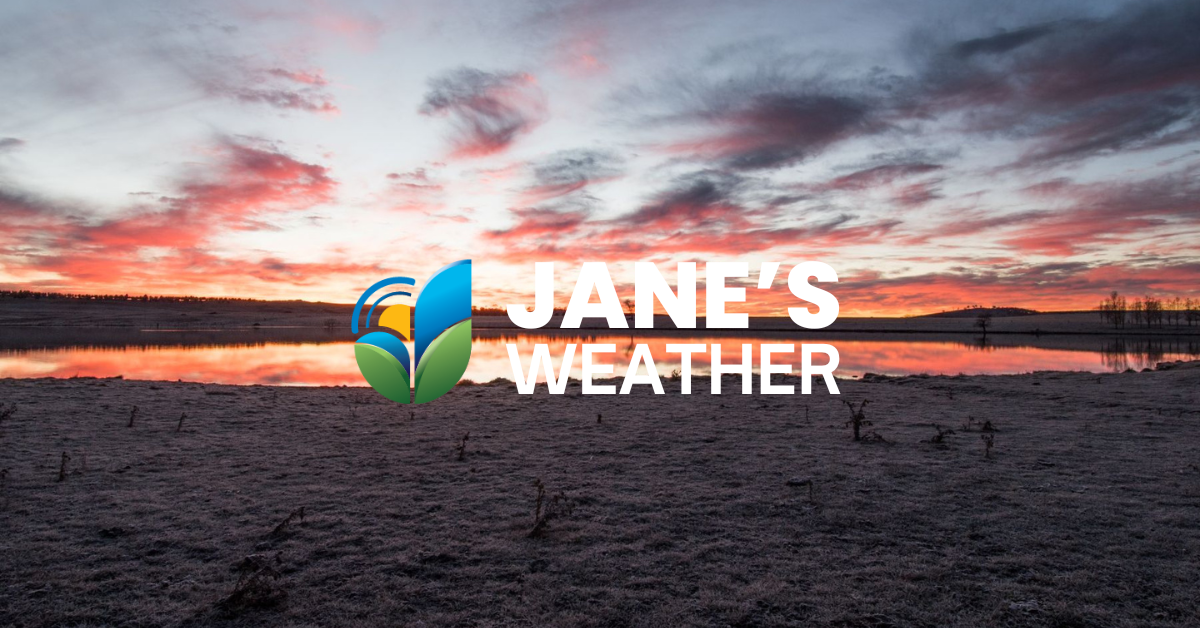 Janes Weather dam sunset