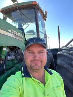 NSWFarmers Grains Committee Chair Justin Everitt