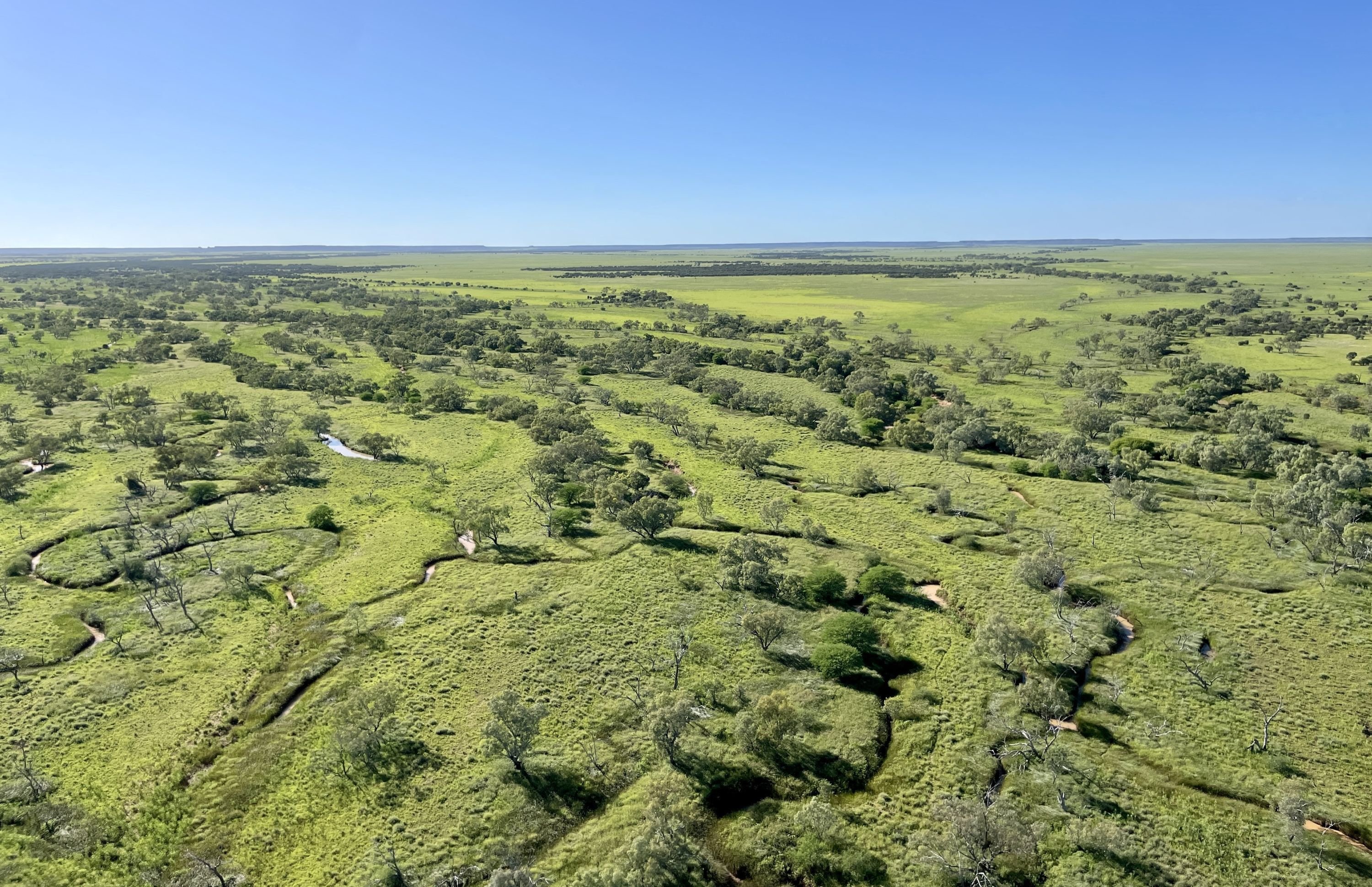Tulmur, Tranby and Owens Creek