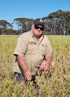 WA Grains Group Secretary Doug Smith 2