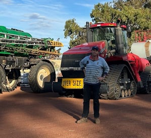 WAFarmers Grains Council President Mark Fowler