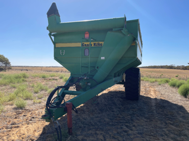 2009, 250T  Grain King Chaser Bin – selling for $69,500-1