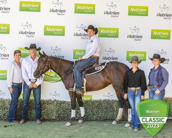 2023 Nutrien Classic Sale Sees Record Breaking Averages and Increased Online Competition