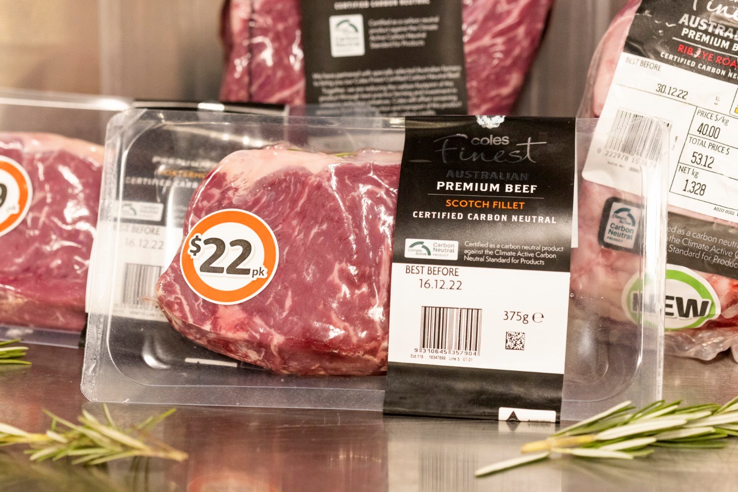 Carbon neutral beef