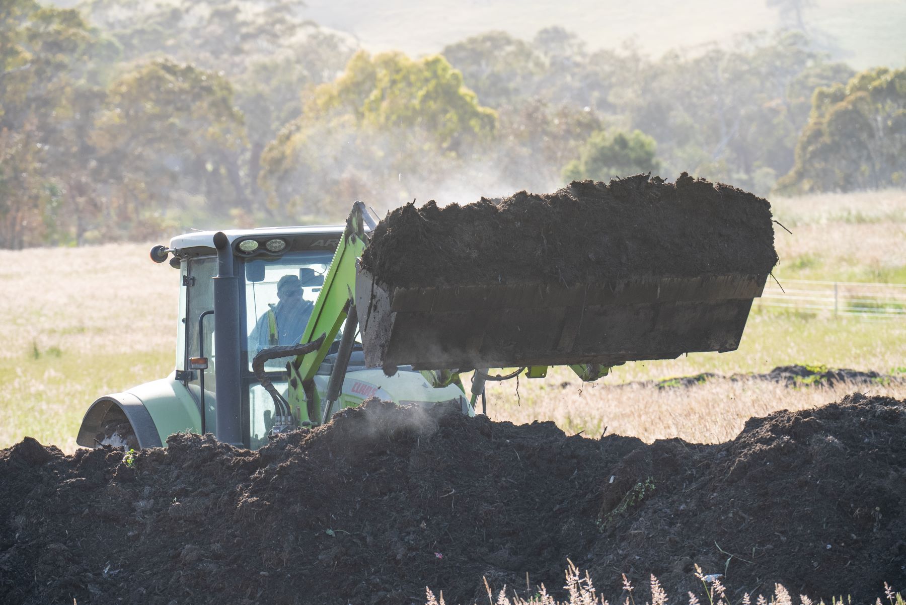 AgriShots soil tractor