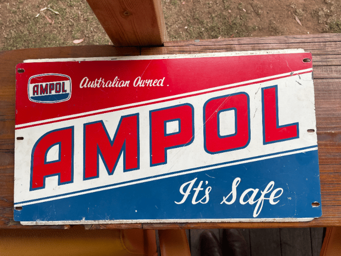 Ampol sign
