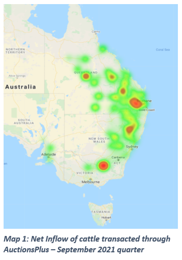 AuctionsPlus Quarterly “Buyer and Seller Regional Rankings” 2