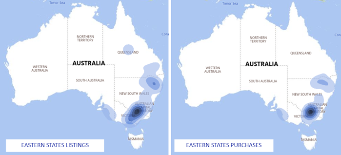 Auctionsplus eastern states listings 13.1.23