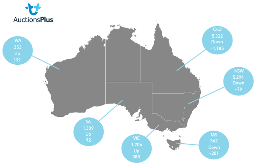 Auctionsplus market comments cattle state map 28.10.22