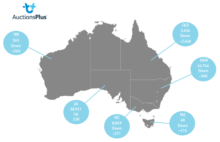 Auctionsplus market comments national sheep and lamb state map 14.10.22-1