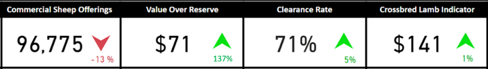 Auctionsplus market comments sheep and lamb snapshot