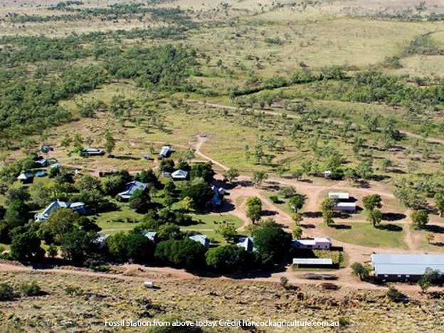 Auctionsplus the box 10.5.22 Fossil Station from above today. Credit hancockagriculture.com.au-1