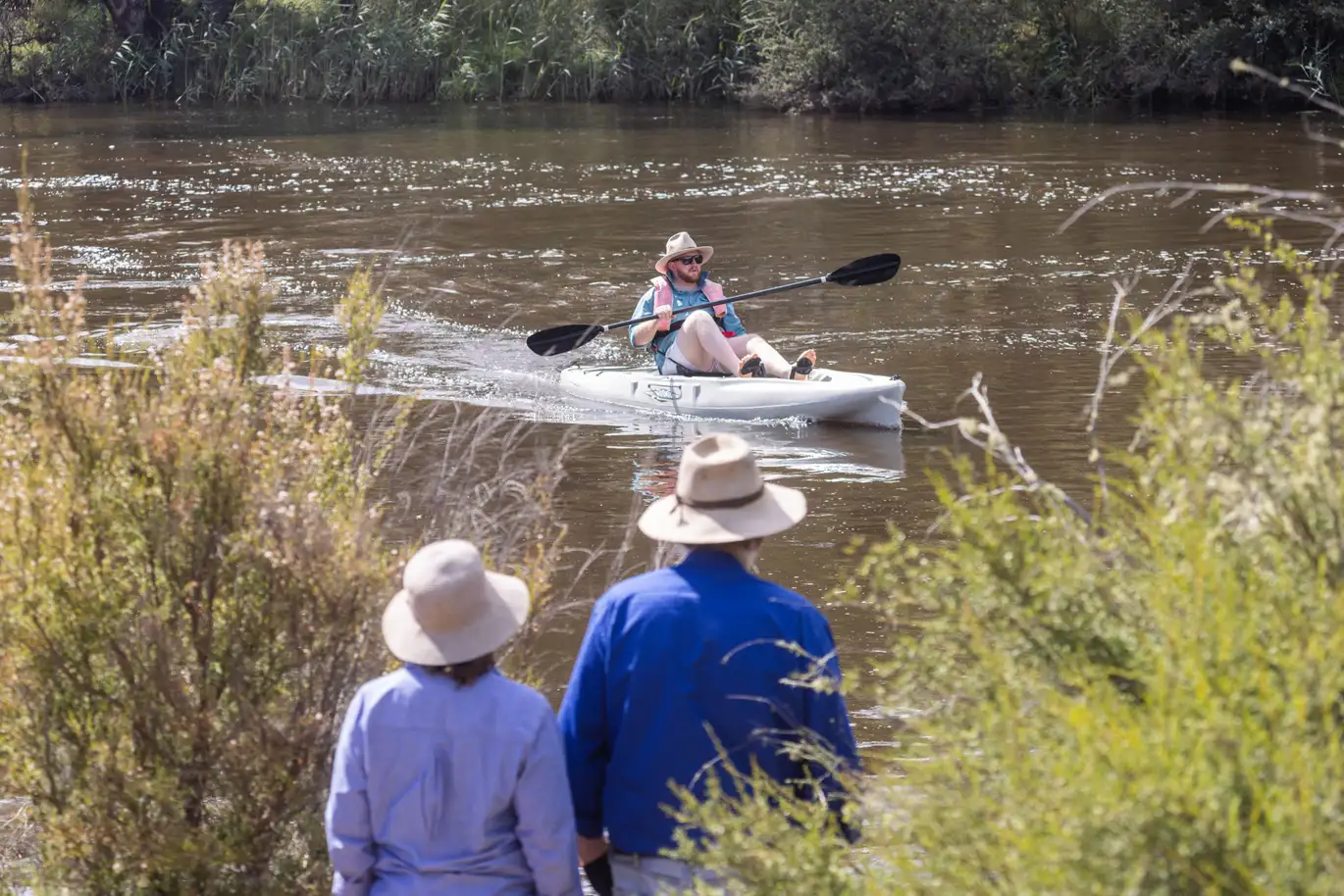 Auctionsplus the box 16.5.22 $5 million for a fishermans paradise in the high country Adaminaby in the Snowy Mountains canoe pic 5