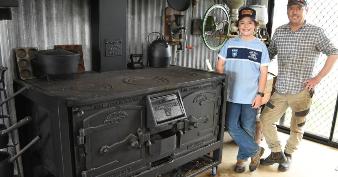 Auctionsplus the box Blayney man booked up until 2023