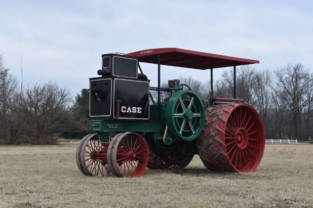 Auctionsplus the box Did you know the worlds most expensive tractor is an antique 8.9.22