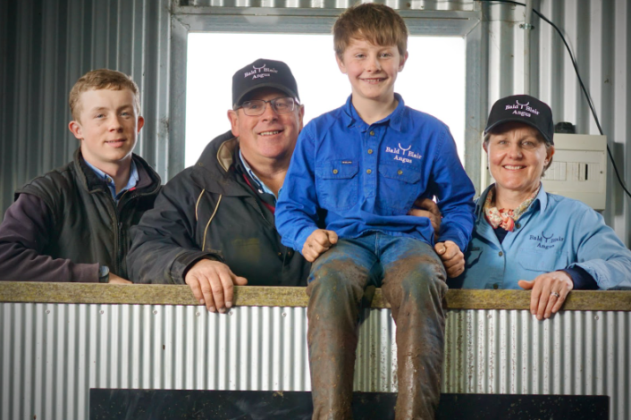 Auctionsplus the box Family at Bald Blair Stud Have Been Breeding Angus Cattle for Over a Century 5.9.22