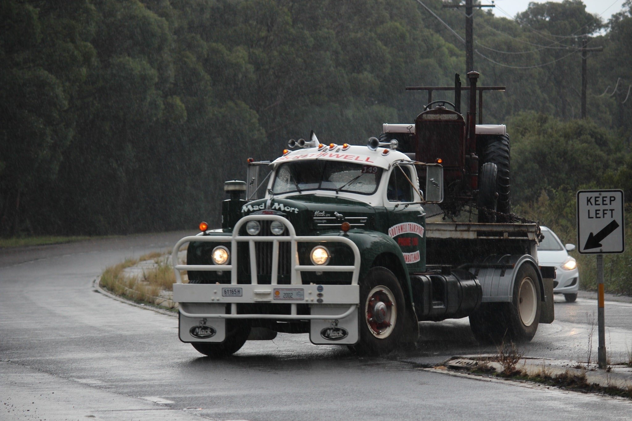 Auctionsplus the box McCormack tractor