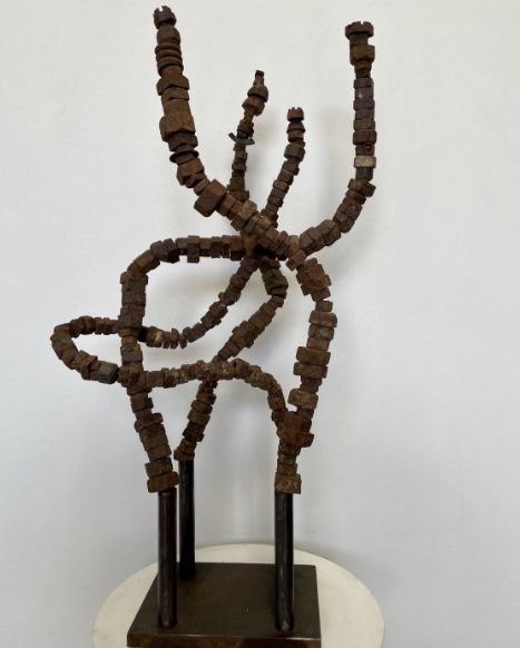 Auctionsplus the box Regional Artist Uses Farm Scrap as Inspiration for Prized Sculptures 2 8.9.22