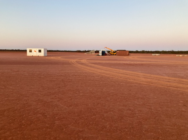 Auctionsplus the box red dust revival Organisers started planning the event two years in advance. Photo source supplied