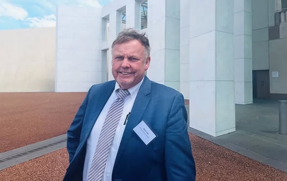 Barry Large, Chairman, Grain Producers Australia