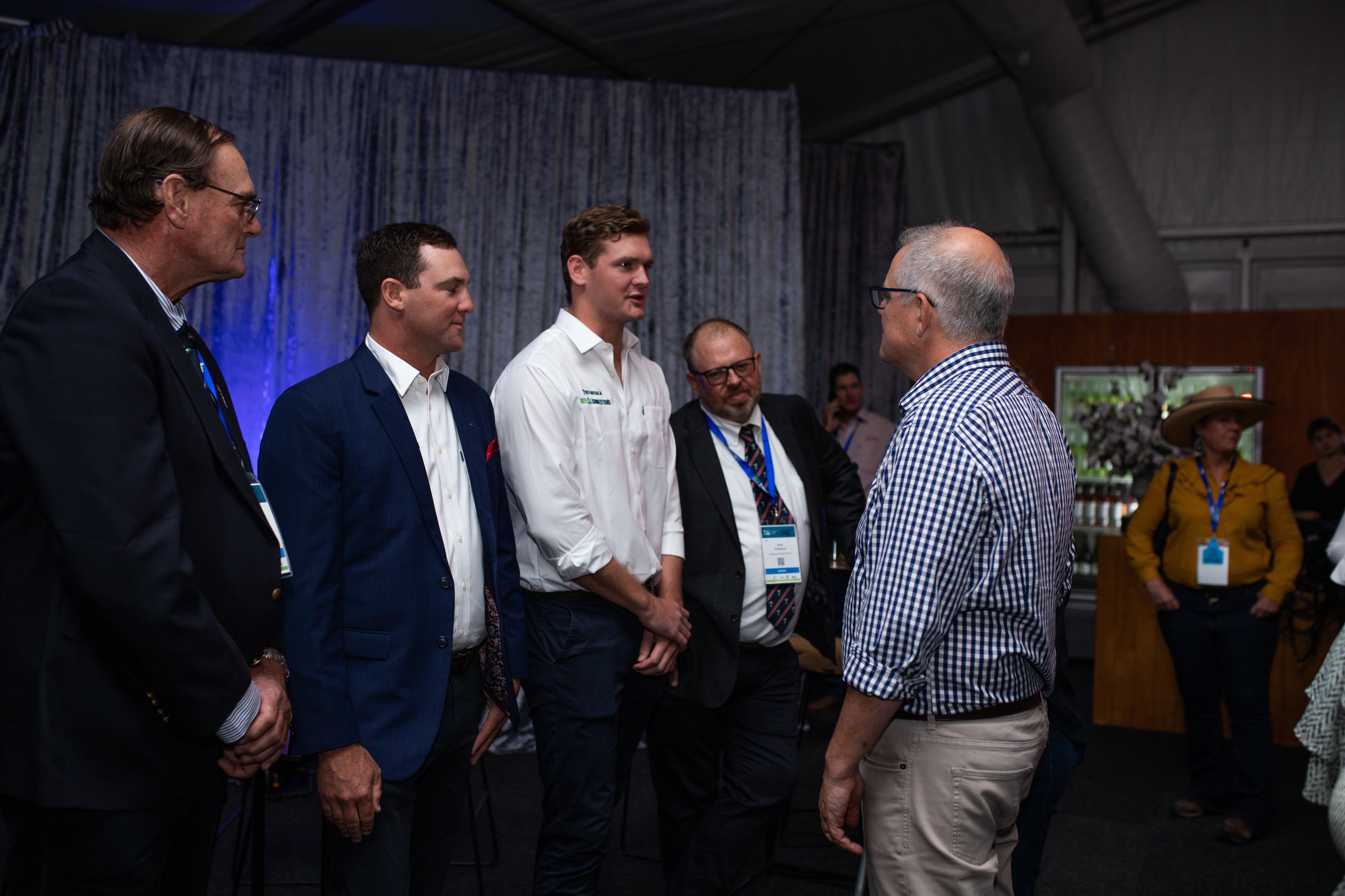 Beef Australia Beef Connections Prime Minister Scott Morrison AuctionsPlus (4)