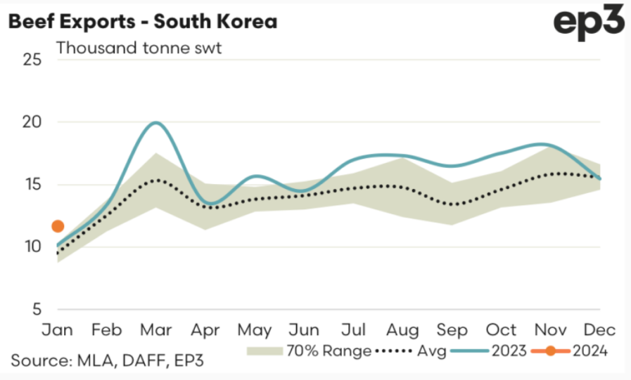 Beef south korea