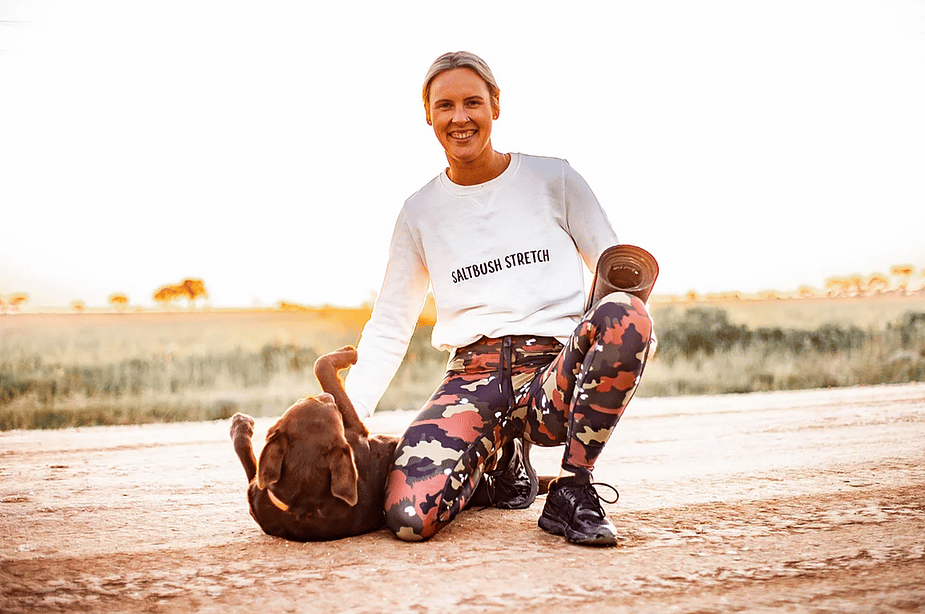 Bridging the gap with creativity, homegrown knowledge and downward dogs 1
