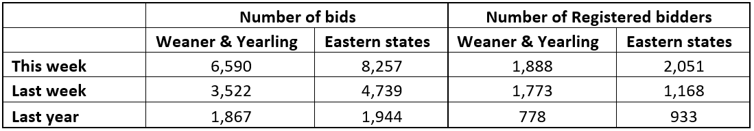 Cattle Comments Table