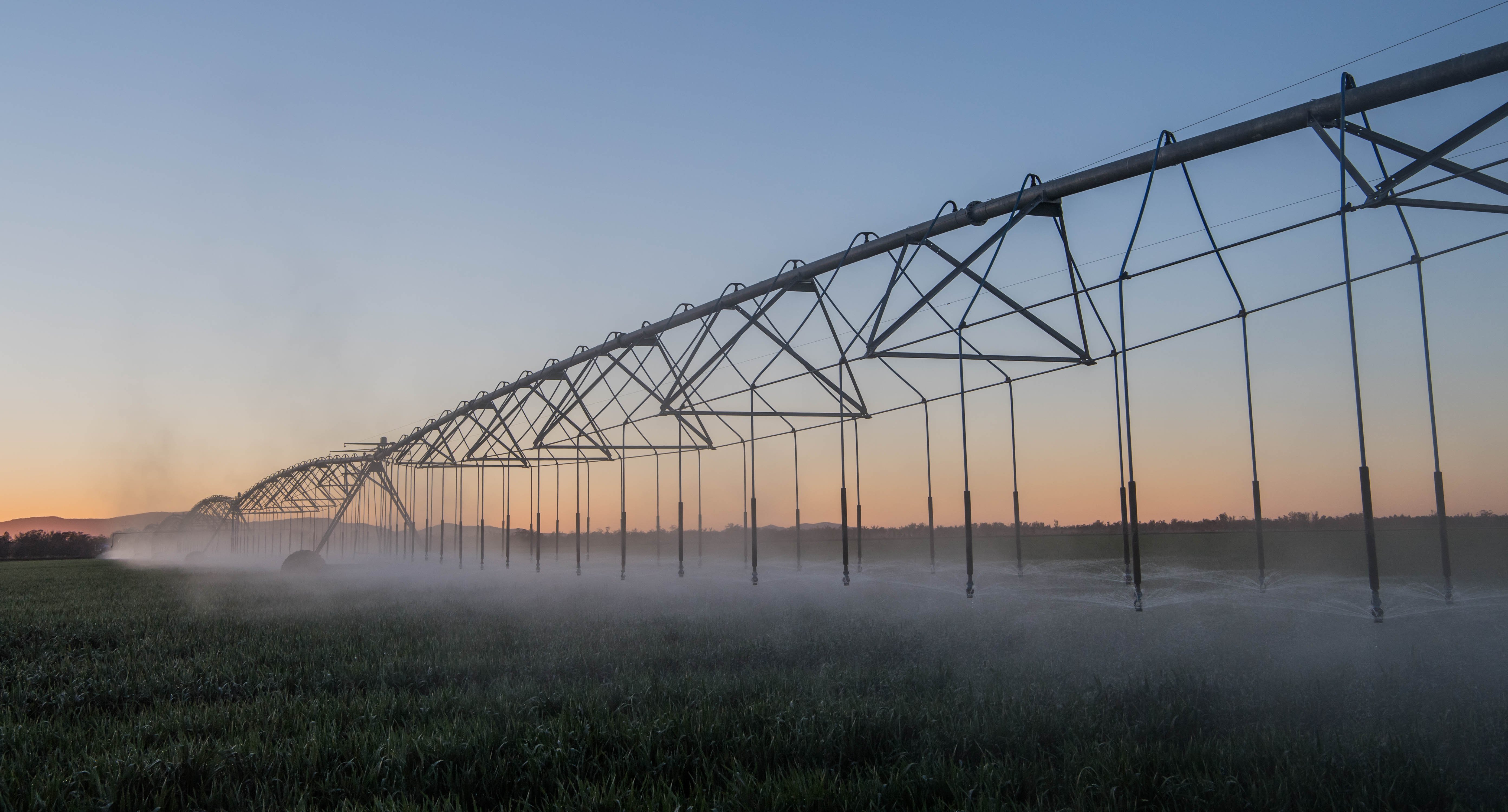 Centre pivot