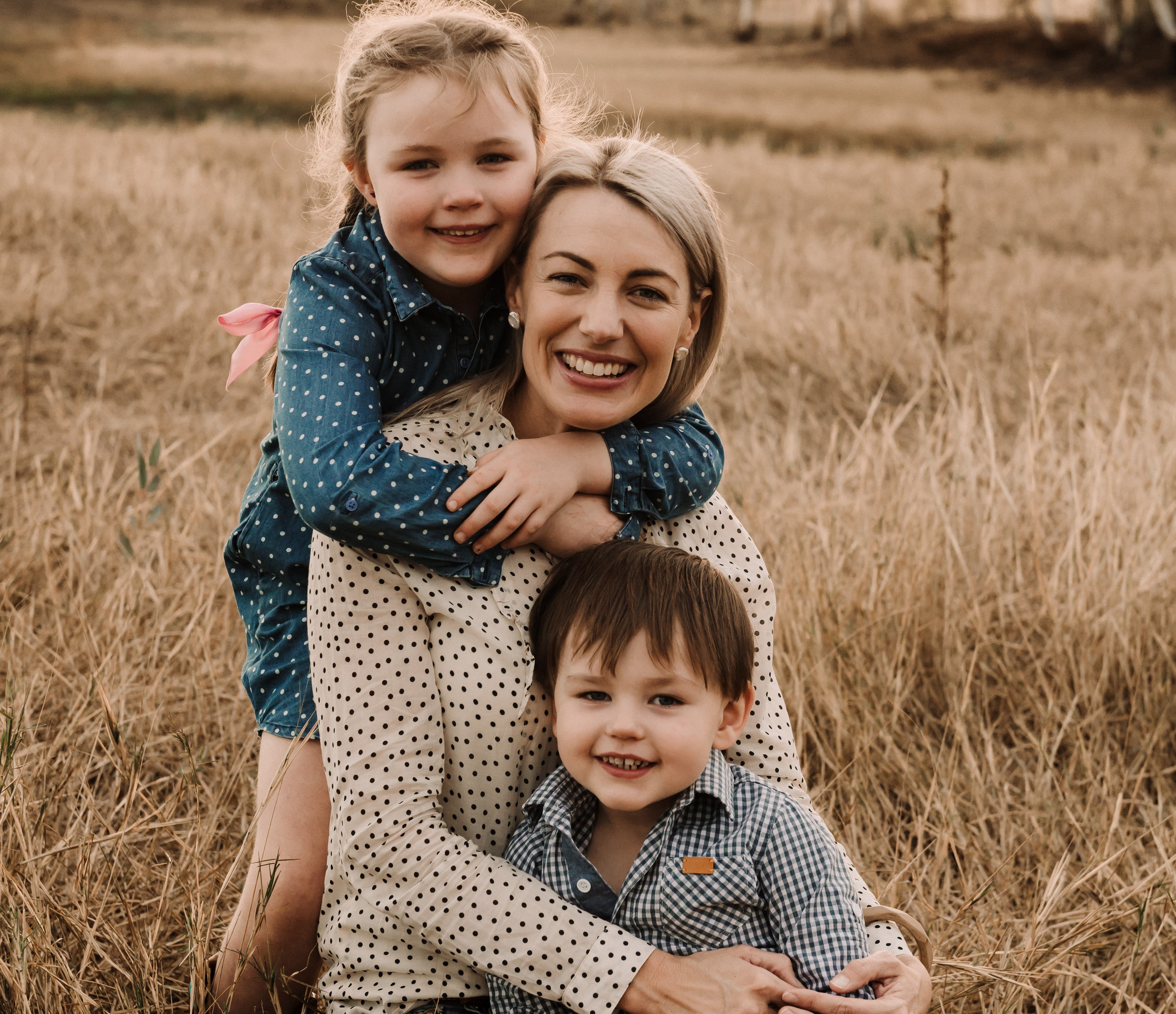 ELisha Parker with Sidney and Olivia Parker (002)