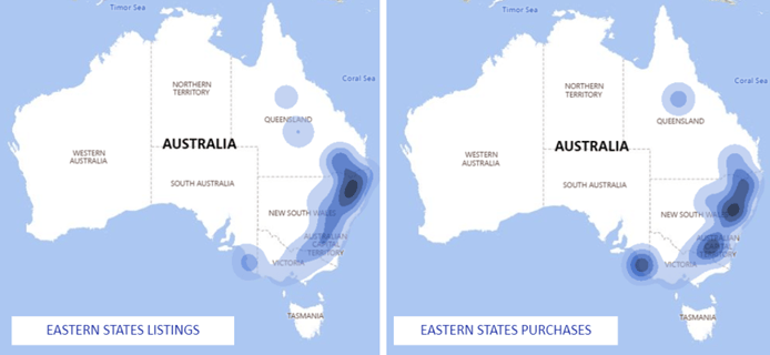 Eastern states purchases 25.11.22