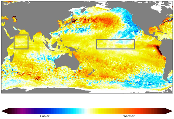 El Nino is on its way...but its not here yet and wont begin for a few months_1