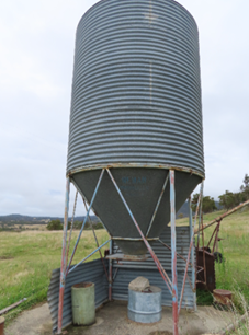 Elevated Silo – selling for $760-1