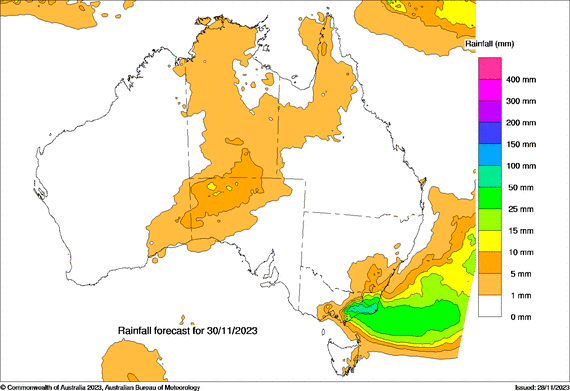 Flooding rain focus shifts to southeast VIC to end the week_1