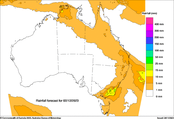 Flooding rain focus shifts to southeast VIC to end the week_3