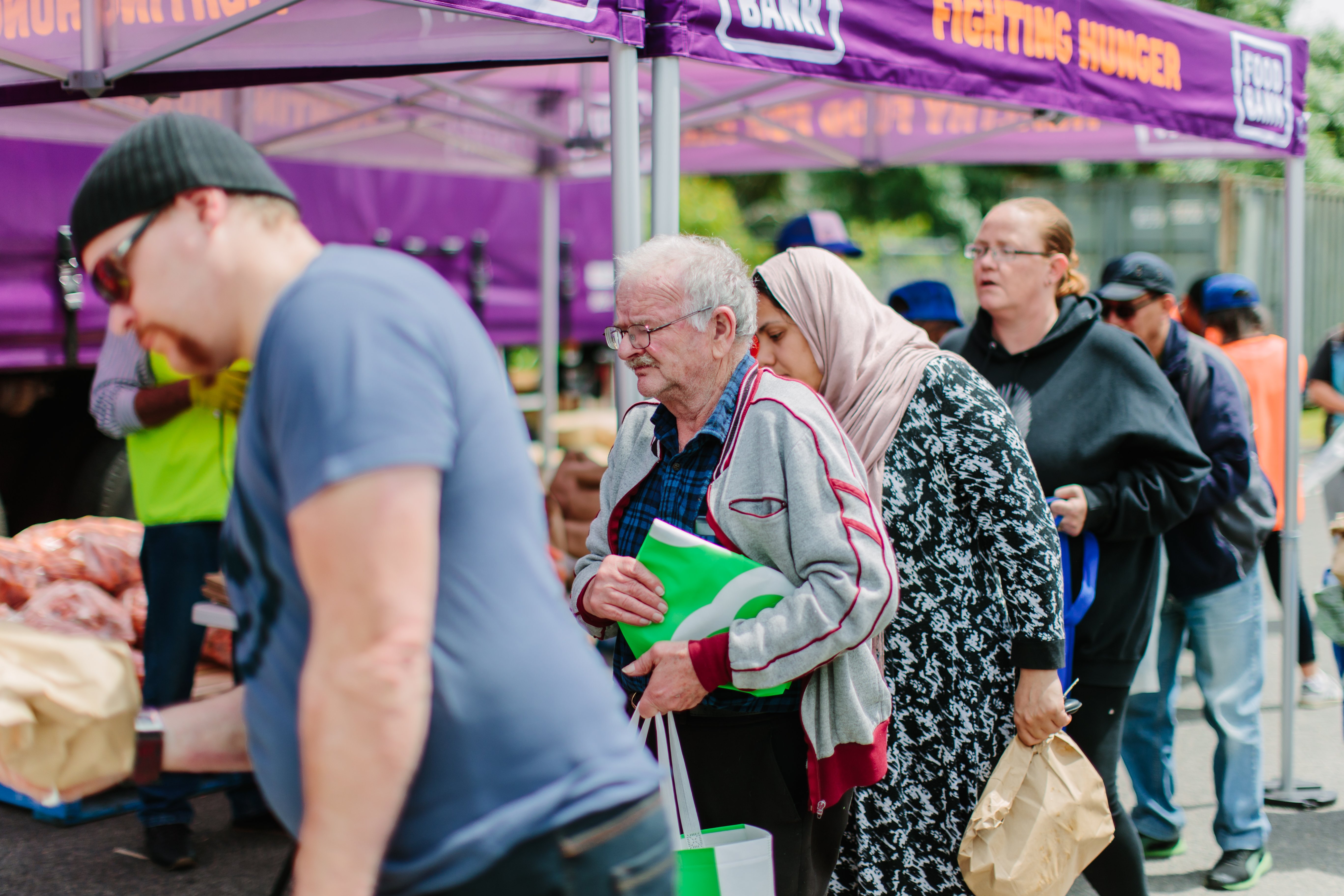 Food relief provides much-needed help to every day Aussies 1