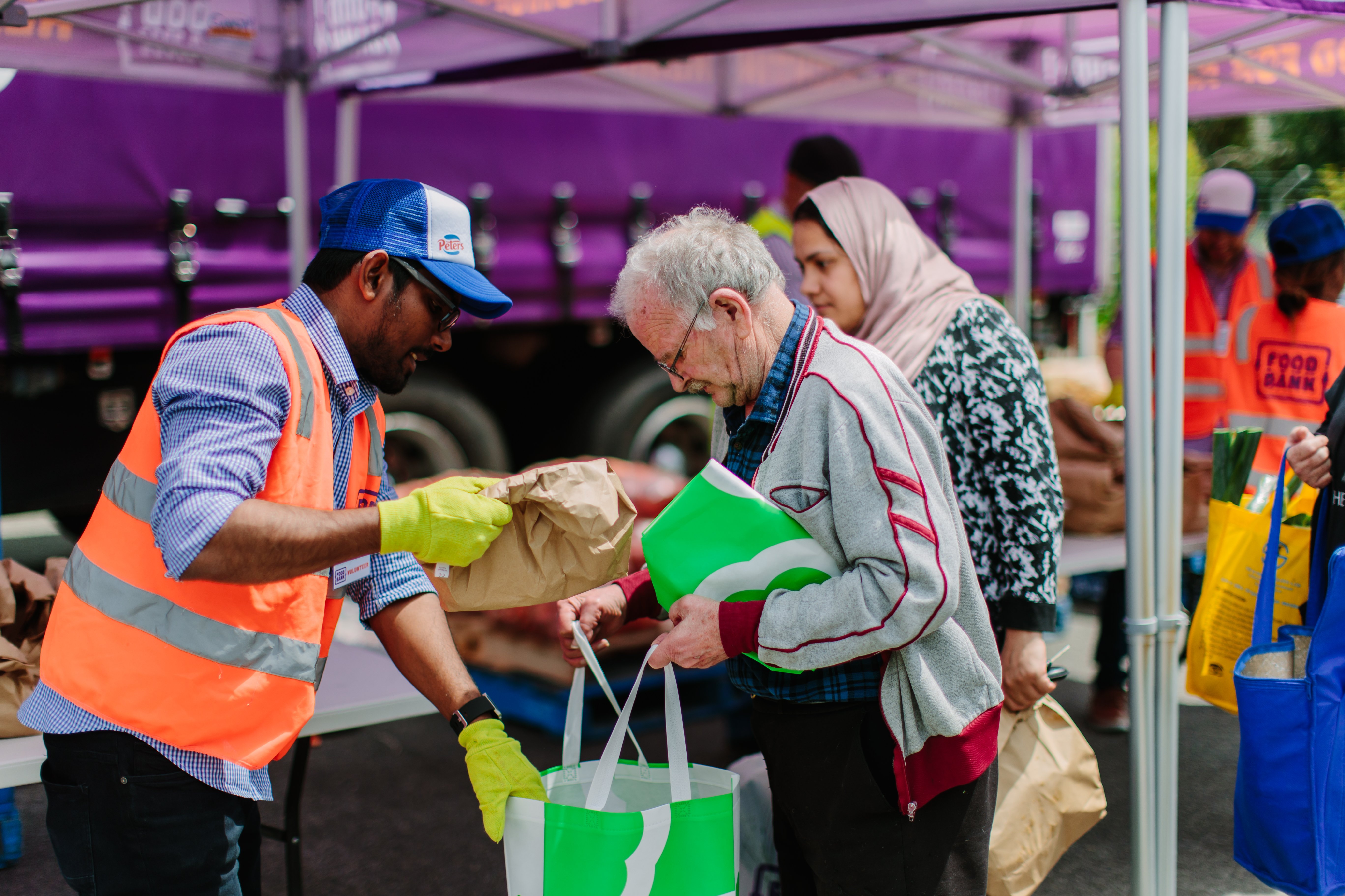 Food relief provides much-needed help to every day Aussies 3