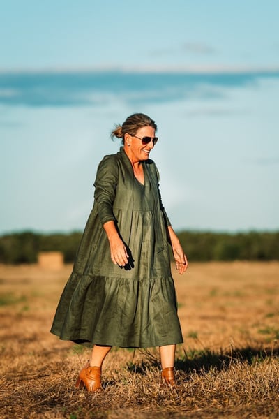 From Northern Territory jillaroo to fashion designer - meet Belinda Rasheed 2
