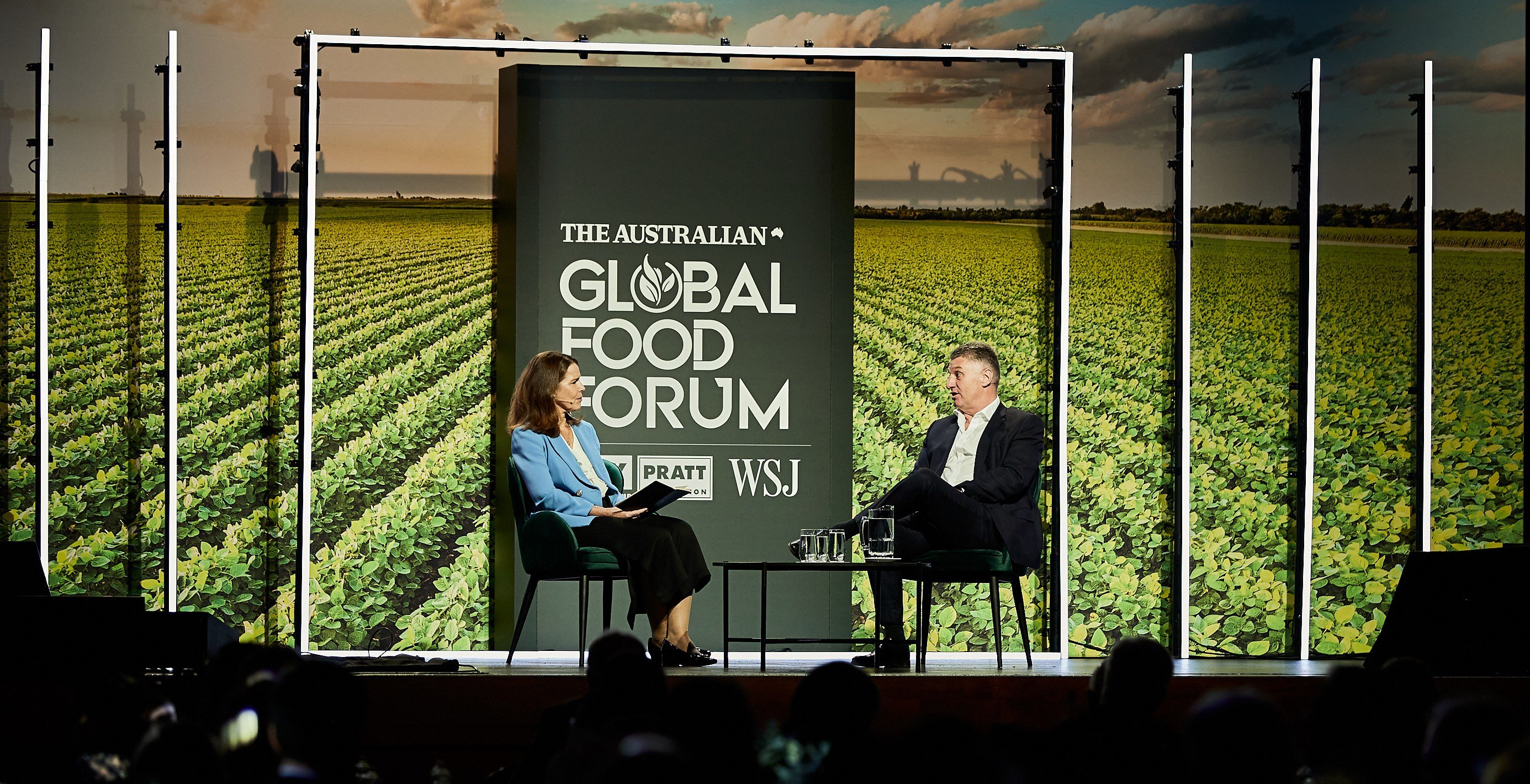 Global Food Forum looks beyond borders to be profitable in a changing world