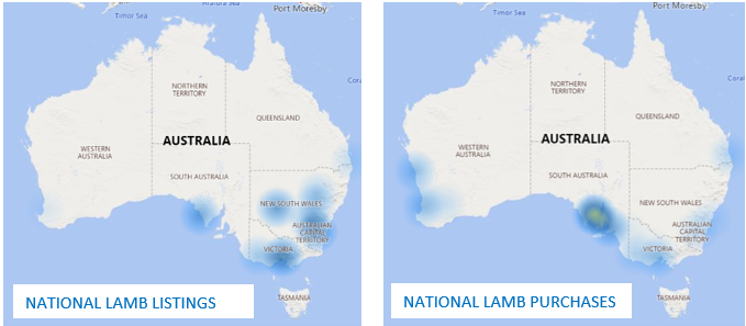 Heat Map Lamb - 22nd