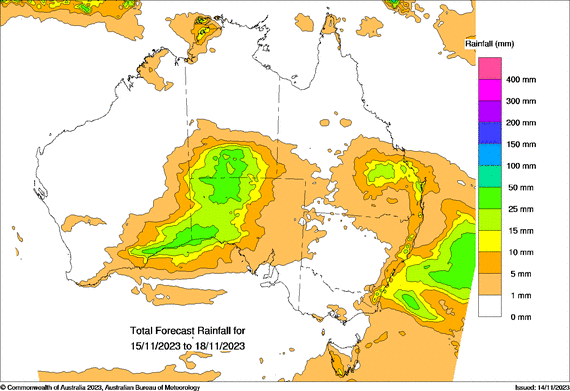 Heavy storms increasing in the east from this weekend onwards_2