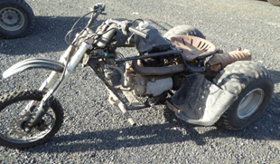 Honda 300cc Sand Drag Bike – selling for $1,000-1