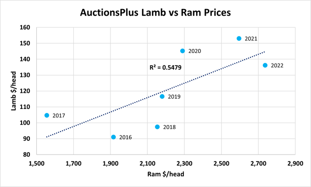 The lamb to ram price ratio_2