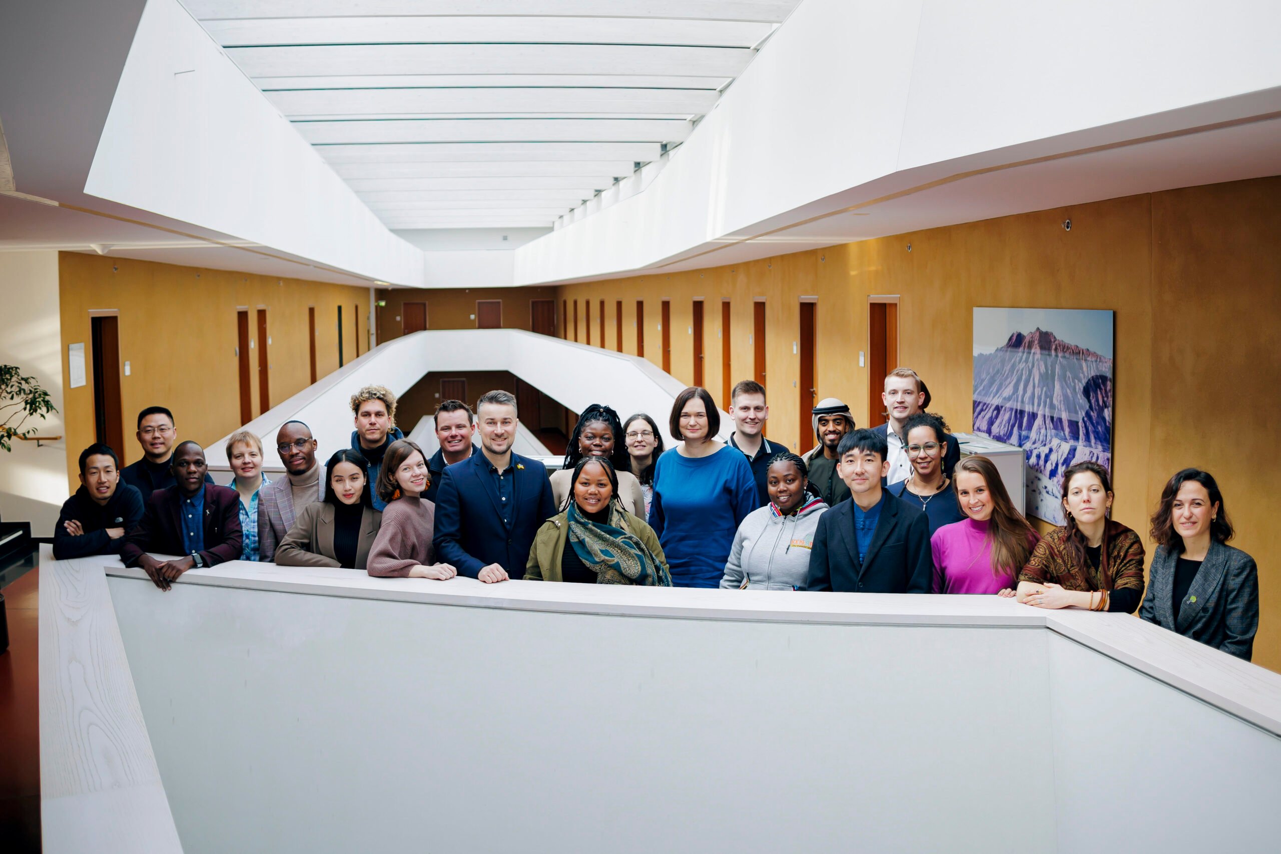 The attendees of the GFFA