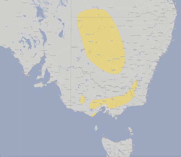 Jane Bunn damaging winds coming to QLD NSW and VIC_2