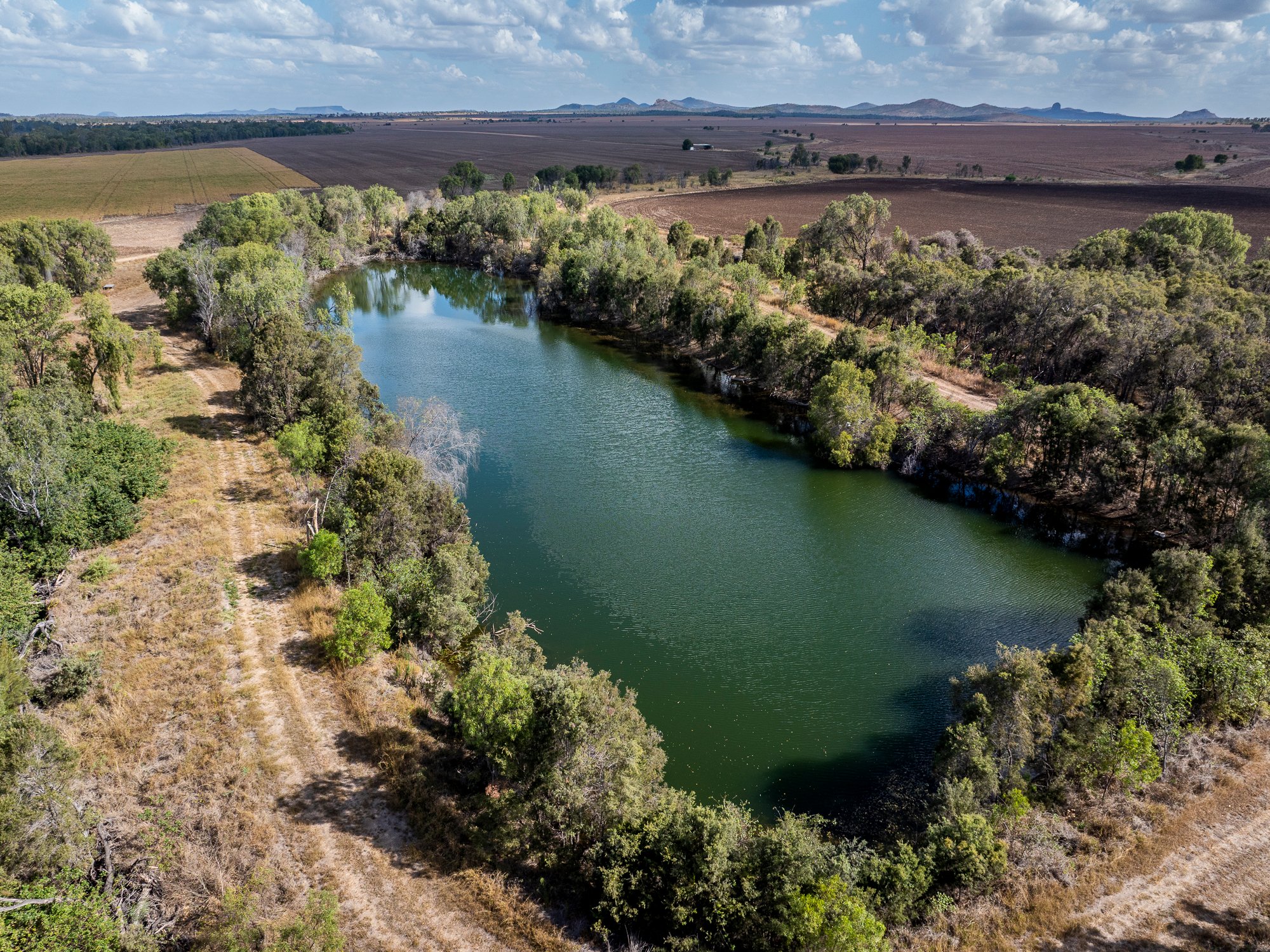 Jimberoo Downs water