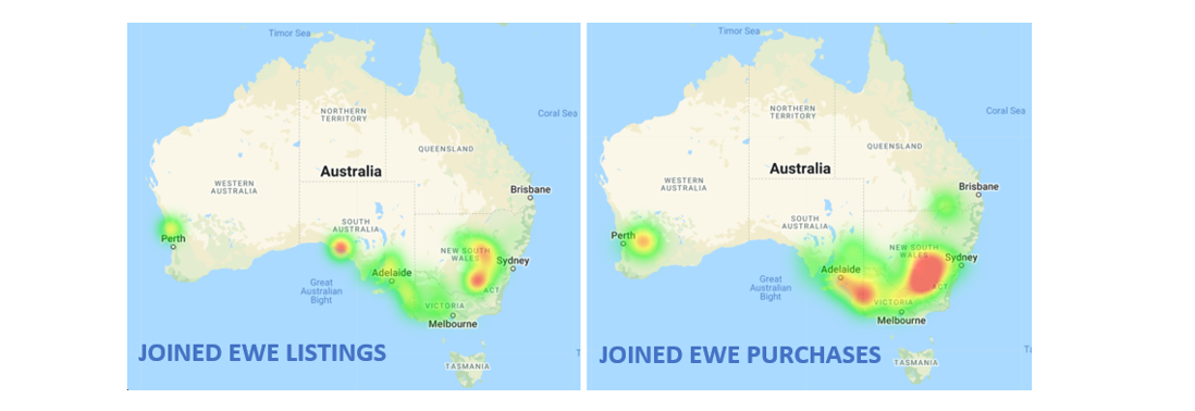 Joined Ewe Listings and purchases 4.3.22